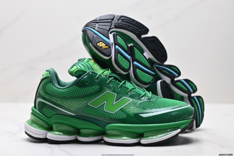 New Balance M2000 series athletic shoes: stylish, versatile, shock-absorbing, slip-resistant, and durable low-top running shoes.