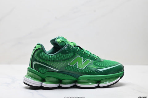 New Balance M2000 series athletic shoes: stylish, versatile, shock-absorbing, slip-resistant, and durable low-top running shoes.