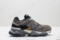 New Balance 9060 series running shoes: comfortable, slip-resistant, durable, and suitable for casual sports.