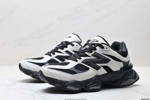 New Balance 9060 series athletic shoes, running shoes, comfortable, slip-resistant, durable, and casual.
