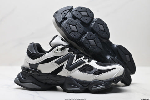 New Balance 9060 series athletic shoes, running shoes, comfortable, slip-resistant, durable, and casual.