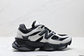 New Balance 9060 series athletic shoes, running shoes, comfortable, slip-resistant, durable, and casual.