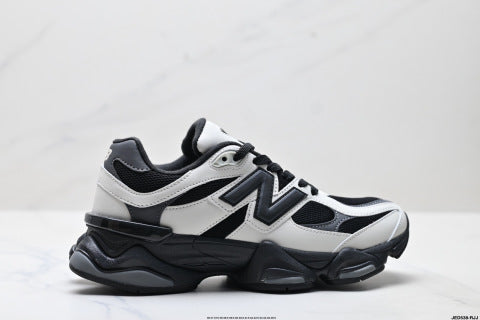 New Balance 9060 series athletic shoes, running shoes, comfortable, slip-resistant, durable, and casual.