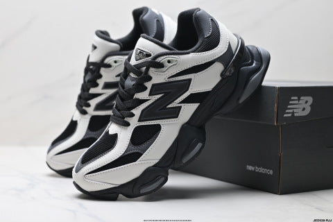 New Balance 9060 series athletic shoes, running shoes, comfortable, slip-resistant, durable, and casual.