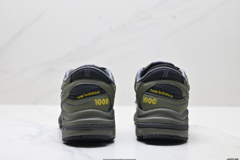 New Balance 1000 series running shoes, low-top retro casual athletic shoes