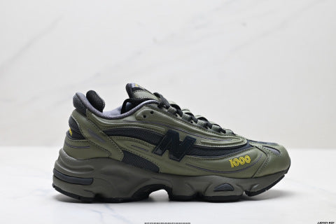 New Balance 1000 series running shoes, low-top retro casual athletic shoes