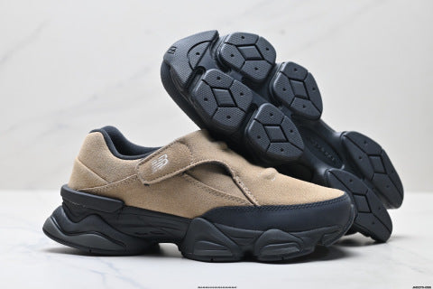 New Balance 8040 "Navy" Casual Shoes: Shock-absorbing, slip-resistant, wear-resistant, and breathable.