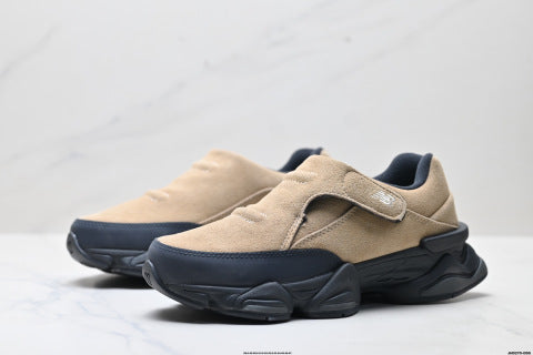 New Balance 8040 "Navy" Casual Shoes: Shock-absorbing, slip-resistant, wear-resistant, and breathable.