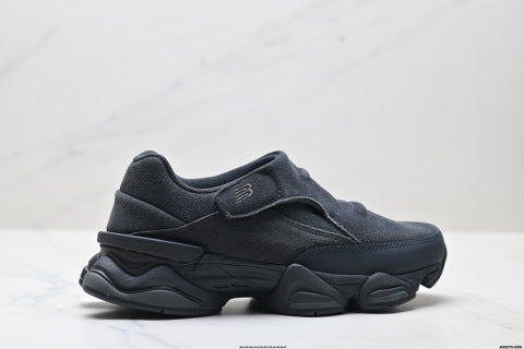 New Balance 8040 "Navy" Casual Shoes: Shock-absorbing, slip-resistant, wear-resistant, and breathable.