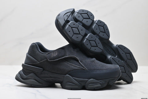 New Balance 8040 "Navy" Casual Shoes: Shock-absorbing, slip-resistant, wear-resistant, and breathable.