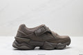 New Balance 8040 "Navy" Men's Casual Shoes: Shock-absorbing, slip-resistant, wear-resistant, and breathable.