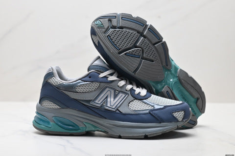 New Balance 2010 series running shoes, retro dad style, mesh casual athletic shoes.