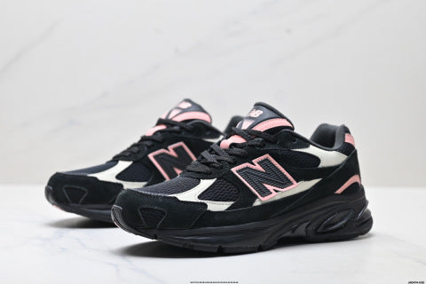 New Balance 2010 series sneakers, retro dad style, mesh running and casual.