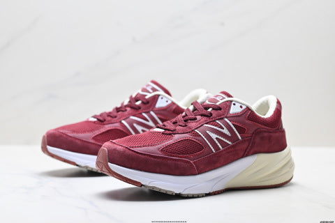 New Balance "Dad Shoes" U990 Series Running Shoes, Men's and Women's Shoes, Breathable and Lightweight
