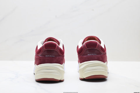 New Balance "Dad Shoes" U990 Series Running Shoes, Men's and Women's Shoes, Breathable and Lightweight