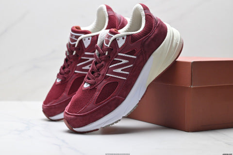 New Balance "Dad Shoes" U990 Series Running Shoes, Men's and Women's Shoes, Breathable and Lightweight