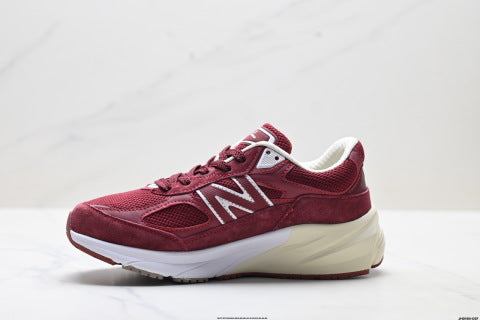 New Balance "Dad Shoes" U990 Series Running Shoes, Men's and Women's Shoes, Breathable and Lightweight