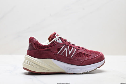 New Balance "Dad Shoes" U990 Series Running Shoes, Men's and Women's Shoes, Breathable and Lightweight
