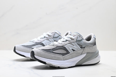 New Balance "Dad Shoes" U990 Series Running Shoes, Men's and Women's Shoes, Breathable and Lightweight