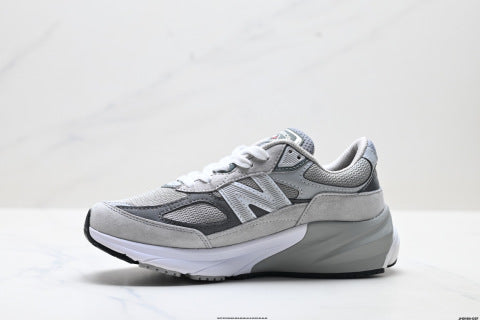 New Balance "Dad Shoes" U990 Series Running Shoes, Men's and Women's Shoes, Breathable and Lightweight