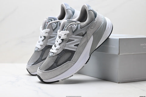 New Balance "Dad Shoes" U990 Series Running Shoes, Men's and Women's Shoes, Breathable and Lightweight
