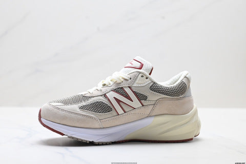 New Balance "Dad Shoes" U990 Series Sports Shoes, Running Shoes, Men's and Women's Shoes, Breathable and Lightweight