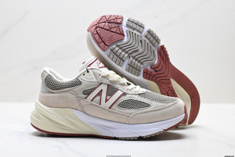 New Balance "Dad Shoes" U990 Series Sports Shoes, Running Shoes, Men's and Women's Shoes, Breathable and Lightweight