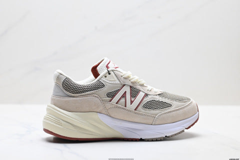 New Balance "Dad Shoes" U990 Series Sports Shoes, Running Shoes, Men's and Women's Shoes, Breathable and Lightweight