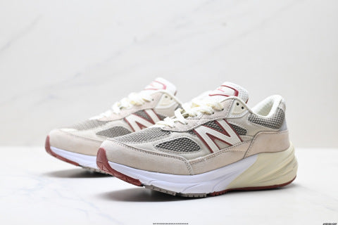 New Balance "Dad Shoes" U990 Series Sports Shoes, Running Shoes, Men's and Women's Shoes, Breathable and Lightweight