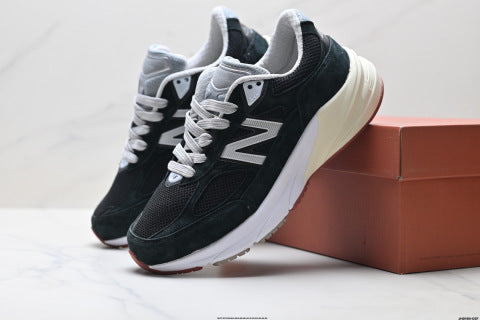 New Balance "Dad Shoes" U990 Series Running Shoes for Men and Women: Comfortable, Slip-Resistant, and Durable