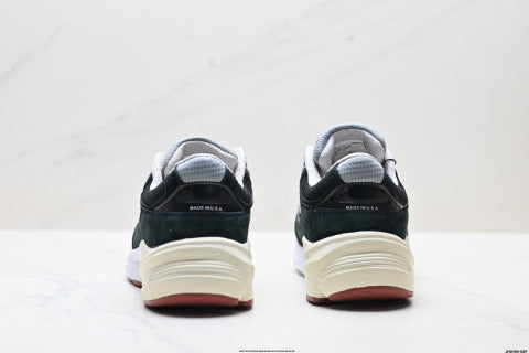 New Balance "Dad Shoes" U990 Series Running Shoes for Men and Women: Comfortable, Slip-Resistant, and Durable