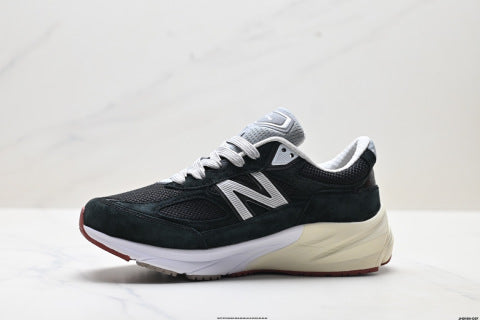 New Balance "Dad Shoes" U990 Series Running Shoes for Men and Women: Comfortable, Slip-Resistant, and Durable
