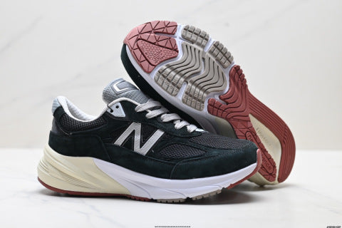 New Balance "Dad Shoes" U990 Series Running Shoes for Men and Women: Comfortable, Slip-Resistant, and Durable