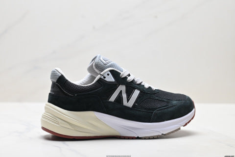 New Balance "Dad Shoes" U990 Series Running Shoes for Men and Women: Comfortable, Slip-Resistant, and Durable