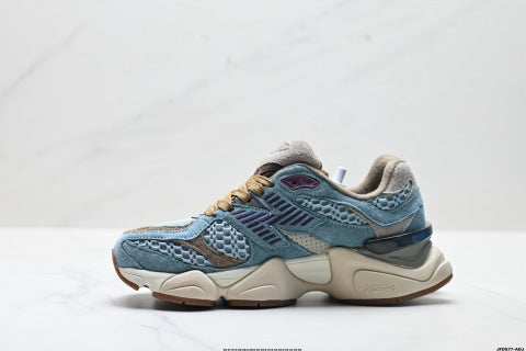 New Balance 9060 series athletic shoes, retro casual running shoes