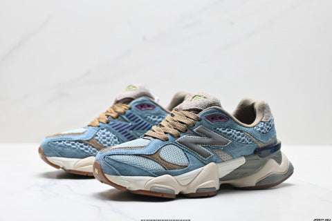 New Balance 9060 series athletic shoes, retro casual running shoes