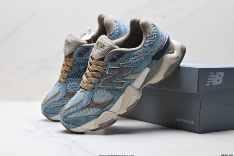New Balance 9060 series athletic shoes, retro casual running shoes