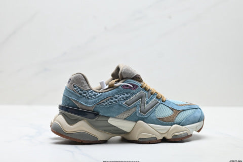 New Balance 9060 series athletic shoes, retro casual running shoes