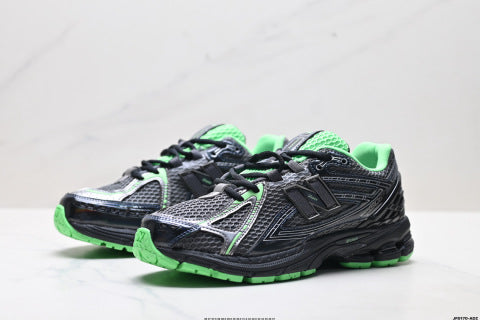 New Balance M1906 series athletic shoes, casual and comfortable, slip-resistant and durable, chunky sneaker style.