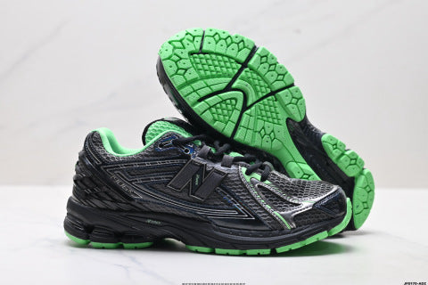 New Balance M1906 series athletic shoes, casual and comfortable, slip-resistant and durable, chunky sneaker style.