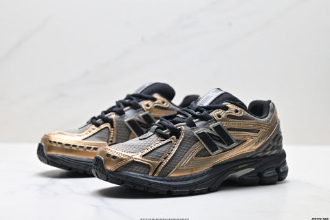 New Balance M1906 series running shoes, casual and comfortable, slip-resistant and durable, chunky sneaker style.
