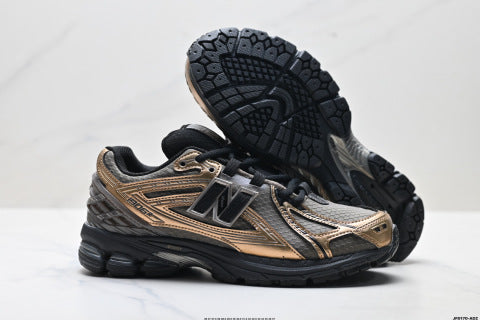 New Balance M1906 series running shoes, casual and comfortable, slip-resistant and durable, chunky sneaker style.