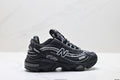 New Balance 1000 series athletic shoes: comfortable, slip-resistant, low-top, chunky style, casual running shoes.