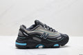 New Balance 1000 series athletic shoes: comfortable, slip-resistant, low-top, chunky style, casual running shoes.