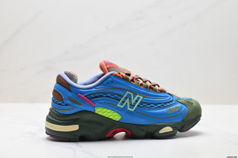 New Balance 1000 series running shoes, athletic shoes, comfortable, non-slip, low-top casual style.