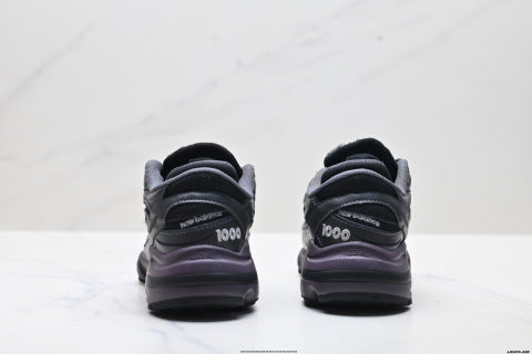 New Balance 1000 series running shoes, athletic shoes, comfortable, non-slip, low-top casual style.