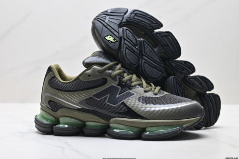 New Balance M2000 series athletic shoes: stylish, versatile, shock-absorbing, slip-resistant, and durable low-top running shoes.