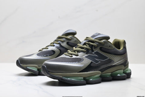 New Balance M2000 series athletic shoes: stylish, versatile, shock-absorbing, slip-resistant, and durable low-top running shoes.