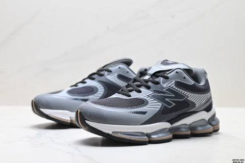 New Balance 2000 series athletic shoes: stylish, versatile, shock-absorbing, slip-resistant, and durable low-top running shoes.