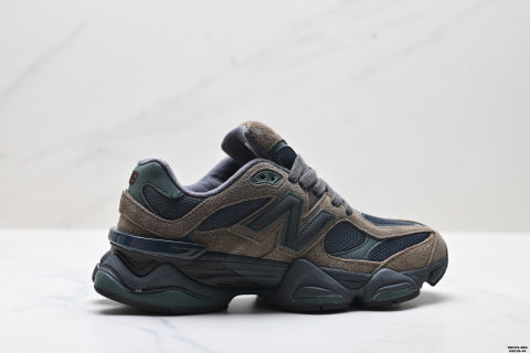 New Balance 9060 series running shoes, casual athletic shoes, comfortable, slip-resistant and durable.